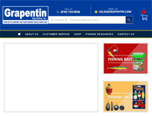 Tablet Screenshot of grapentin.com